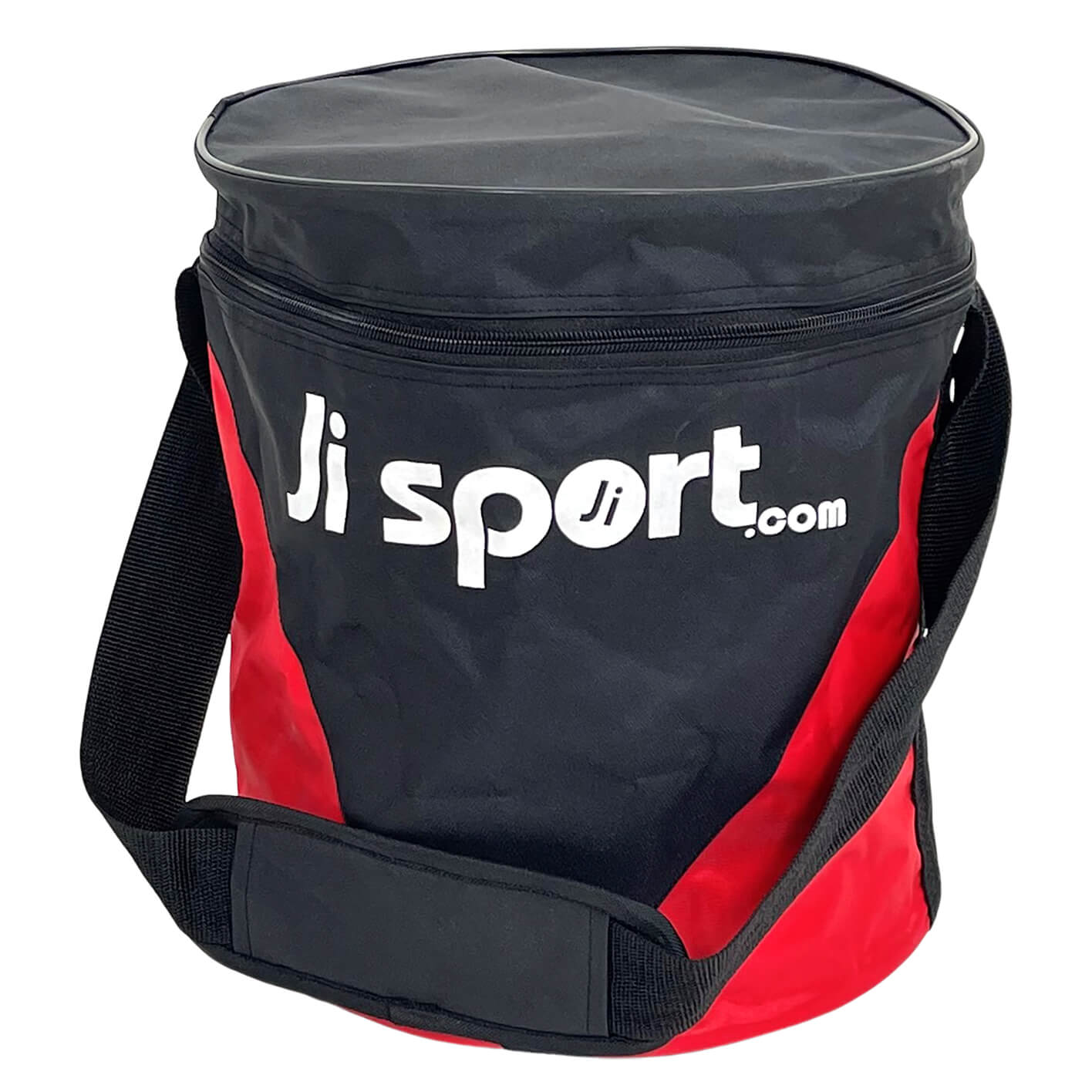 Väska till mindre bollar, innebandybollar, frisbees och mer