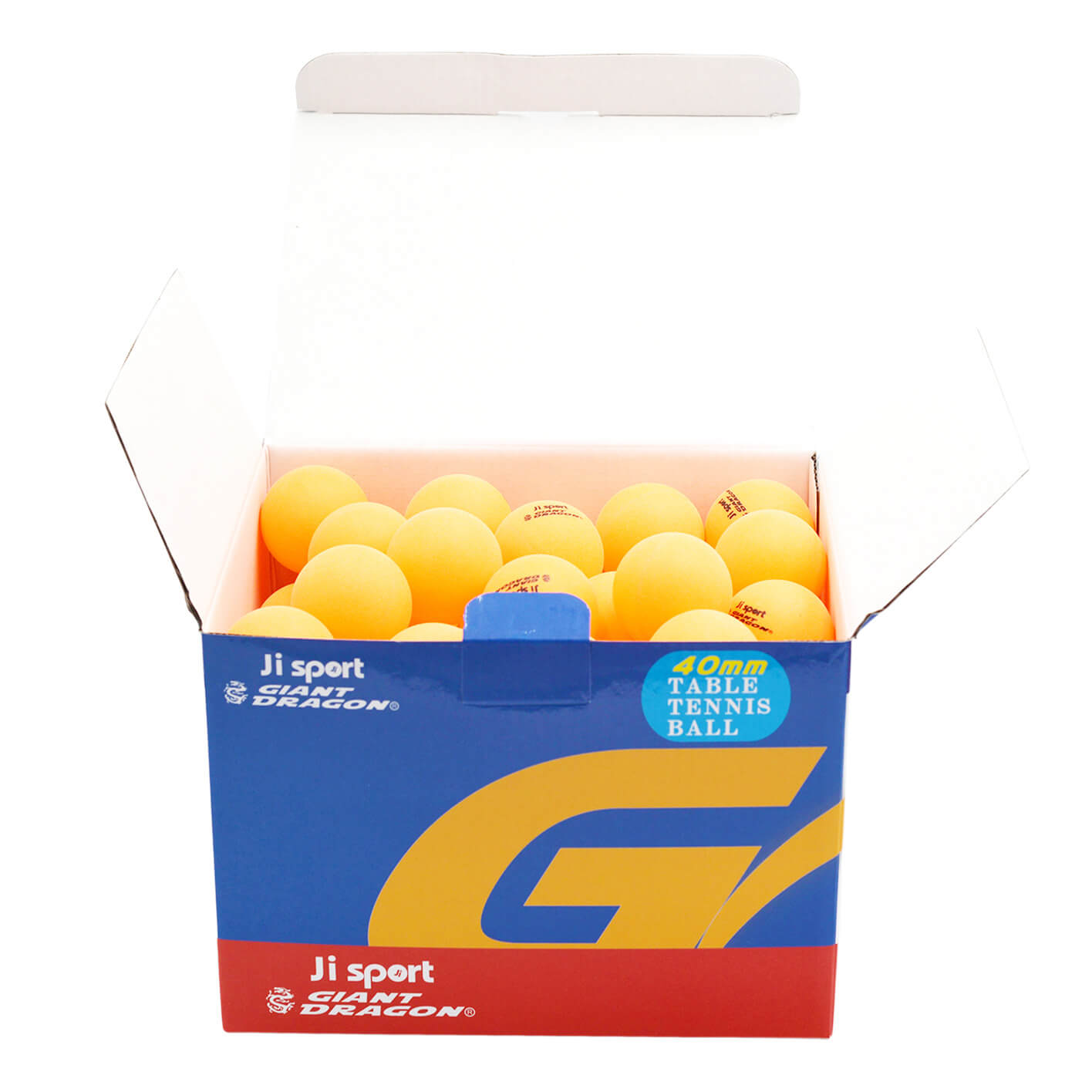 Giant Dragon træningsbordtennisbolde 72 stk
