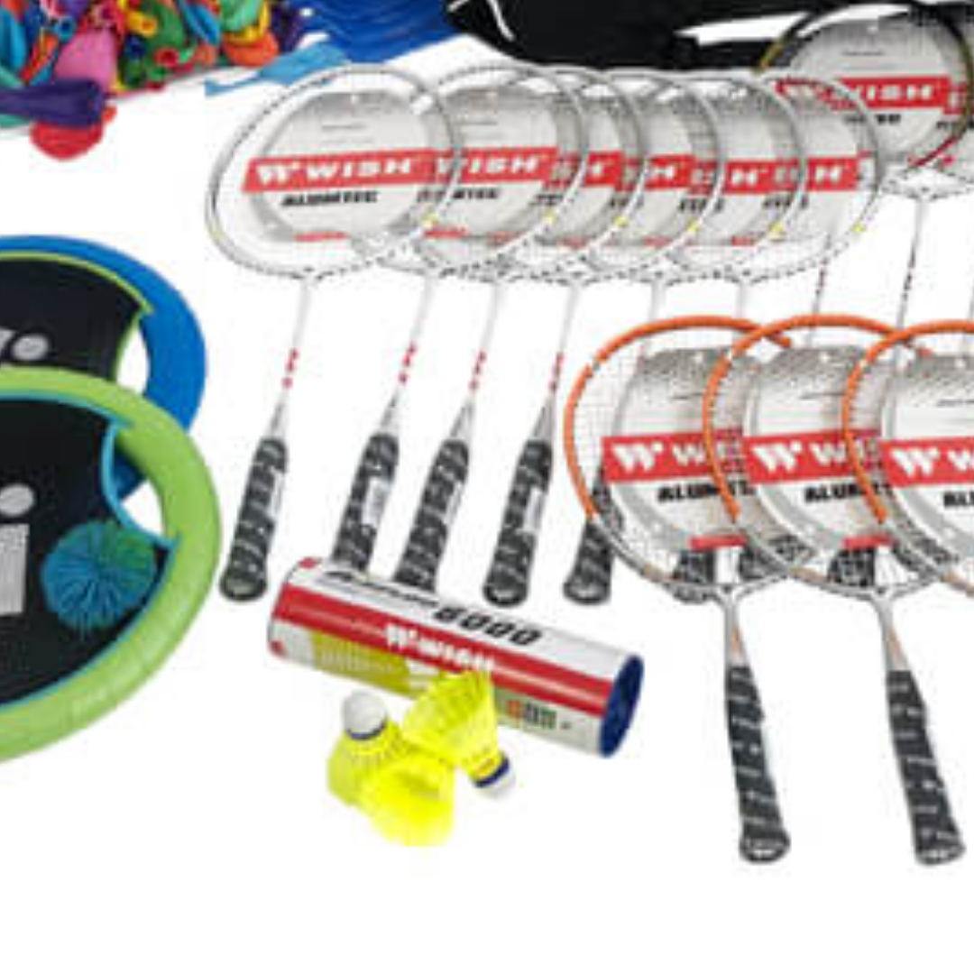 Mega Kids Badmintonpaket