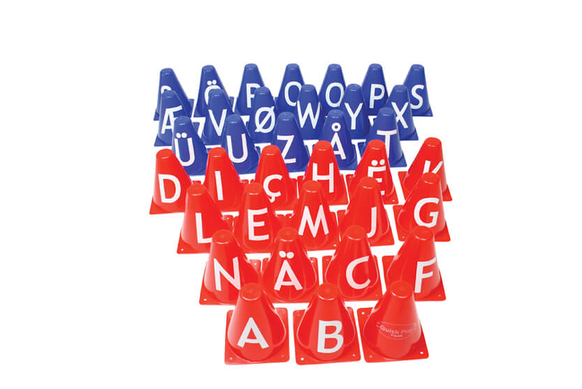 YQP Keglesæt med alfabet 36