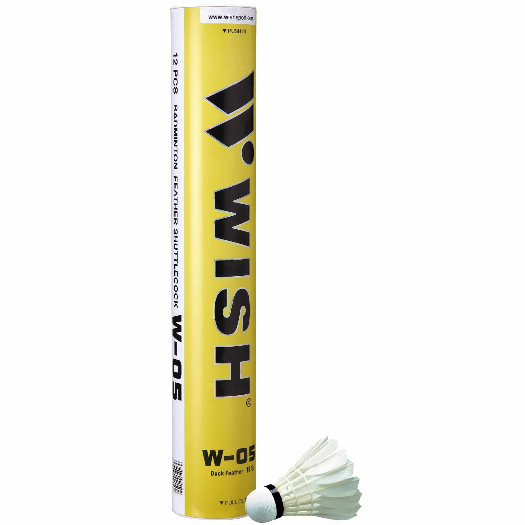 Wish W-05 badmintonboll