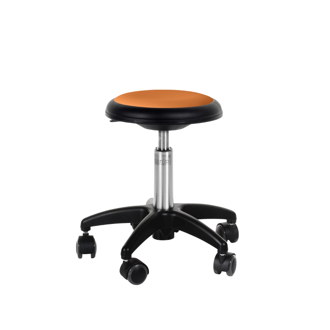 Genito New Star 516 Taburet med hjul uden ryglæn