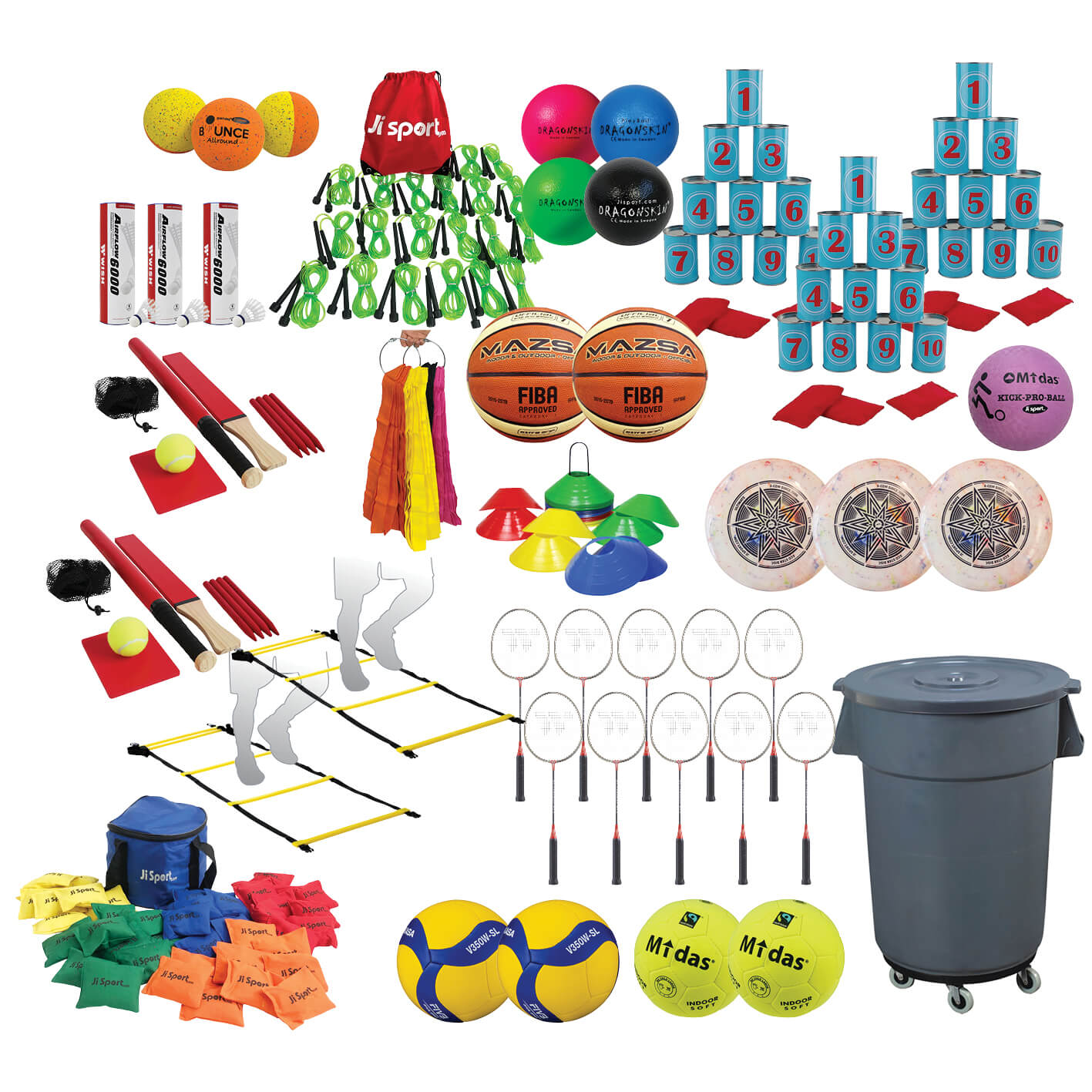 Megastort sportpaket