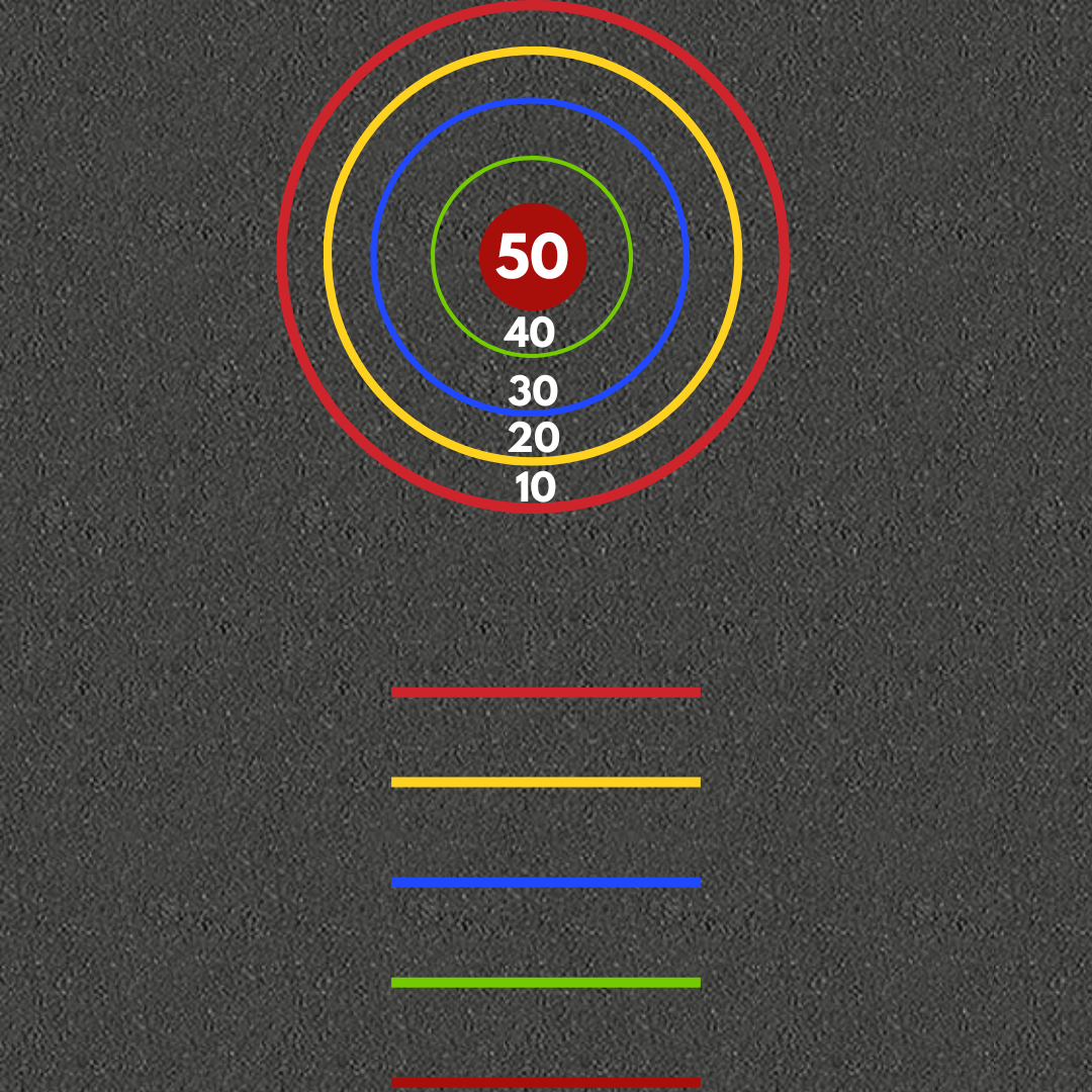 Pointspil i termoplast