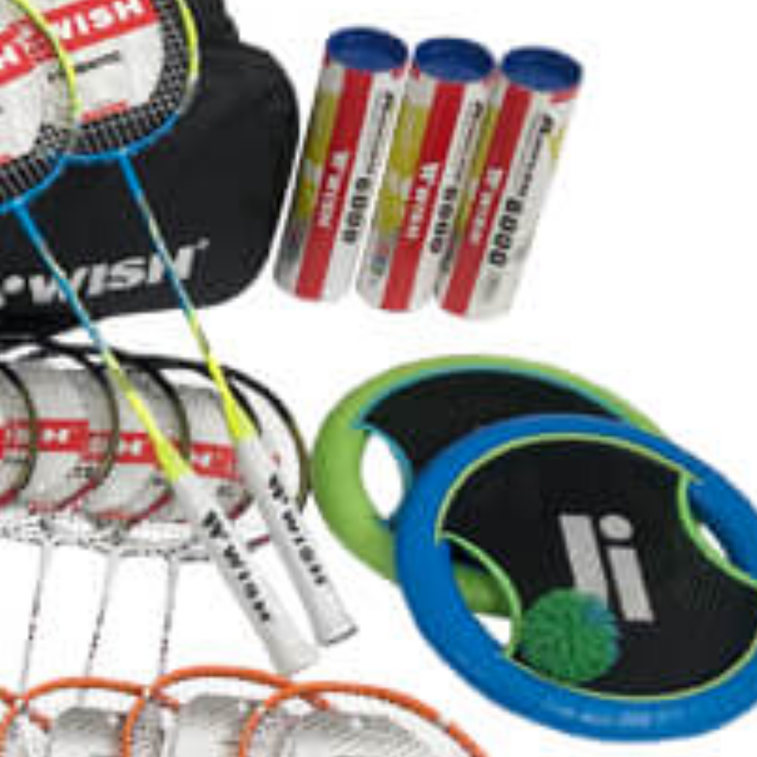 Mega Kids Badmintonpaket