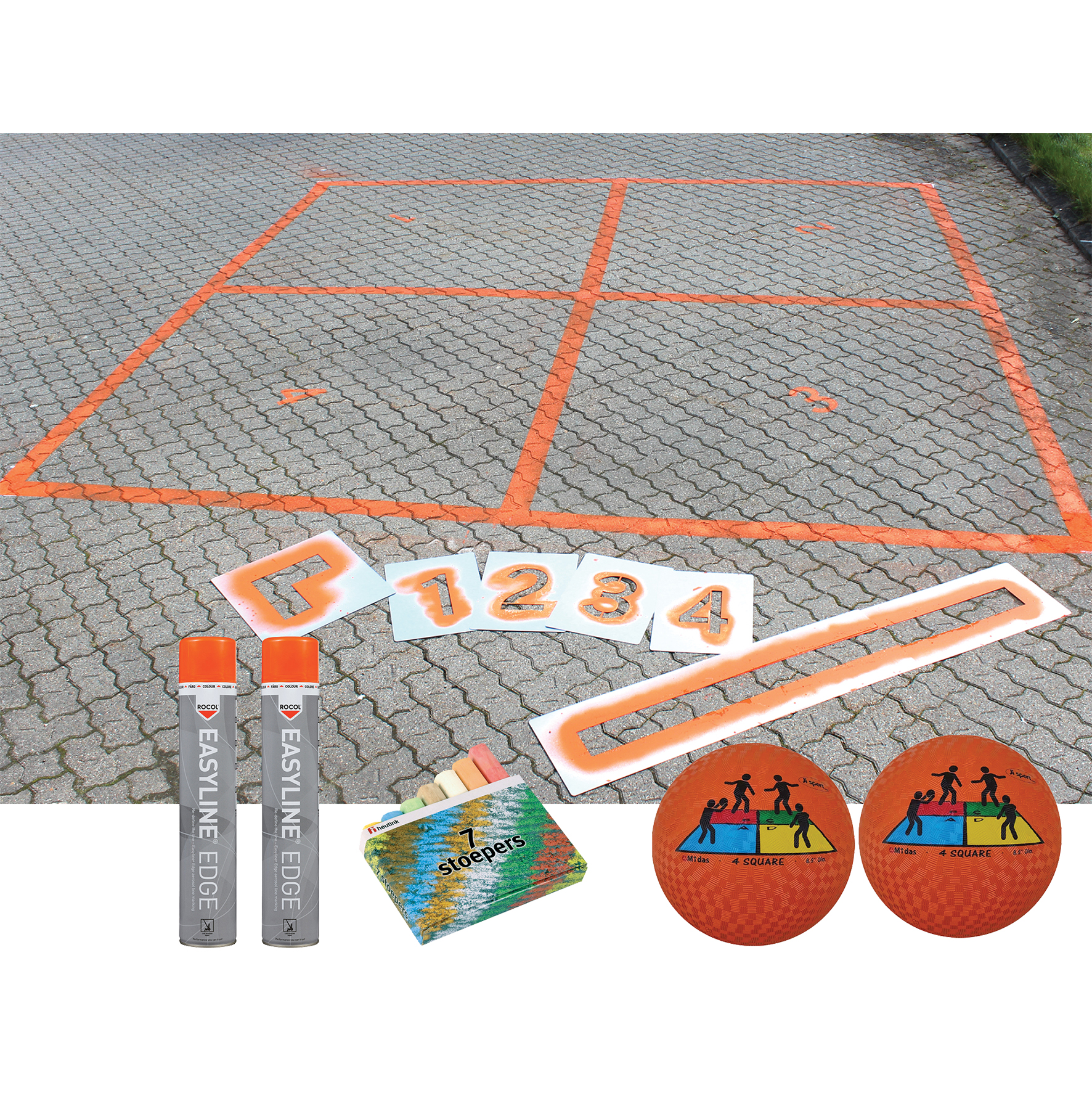 Opstregningspakke til ostespillet