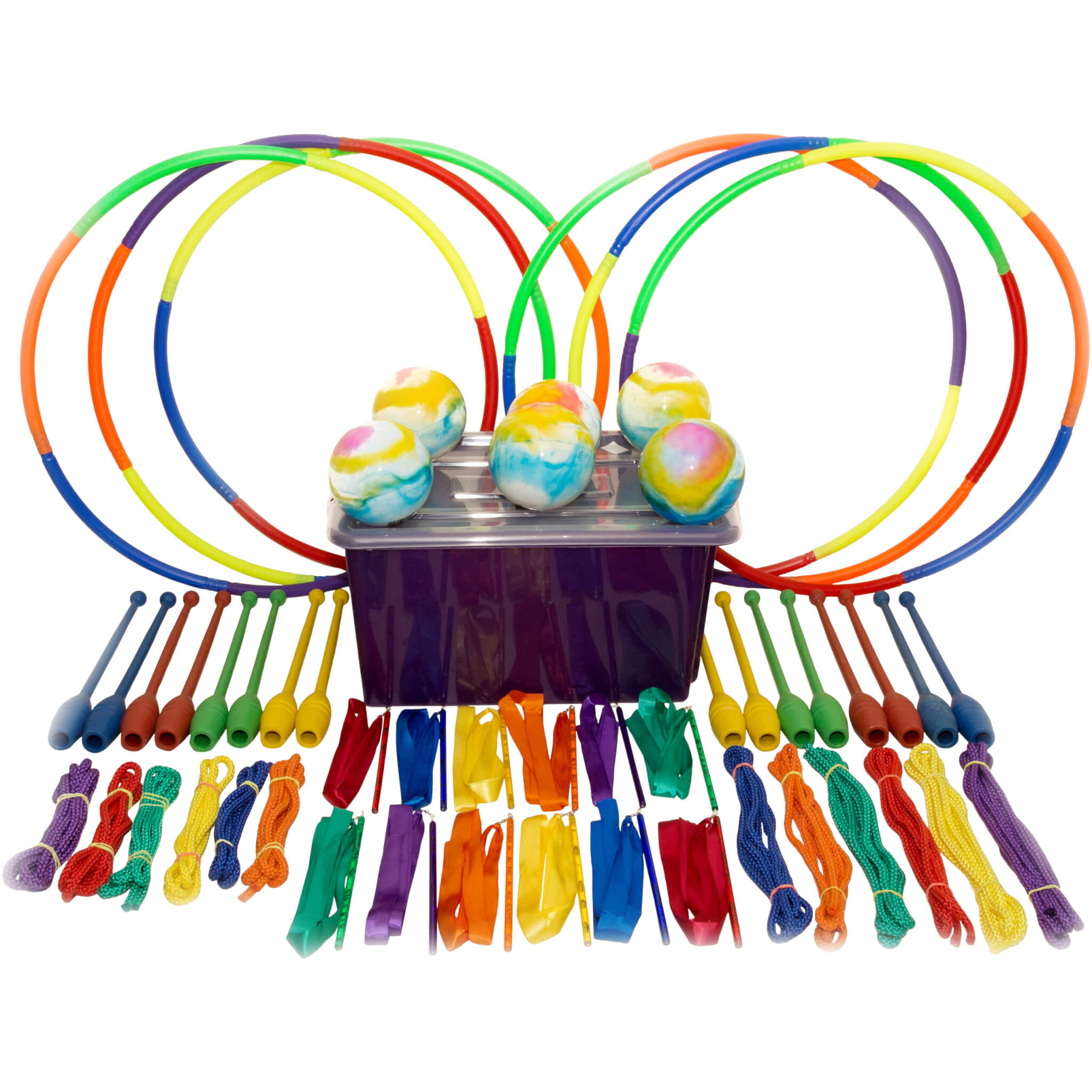 Gymnastik- og rytmekasse