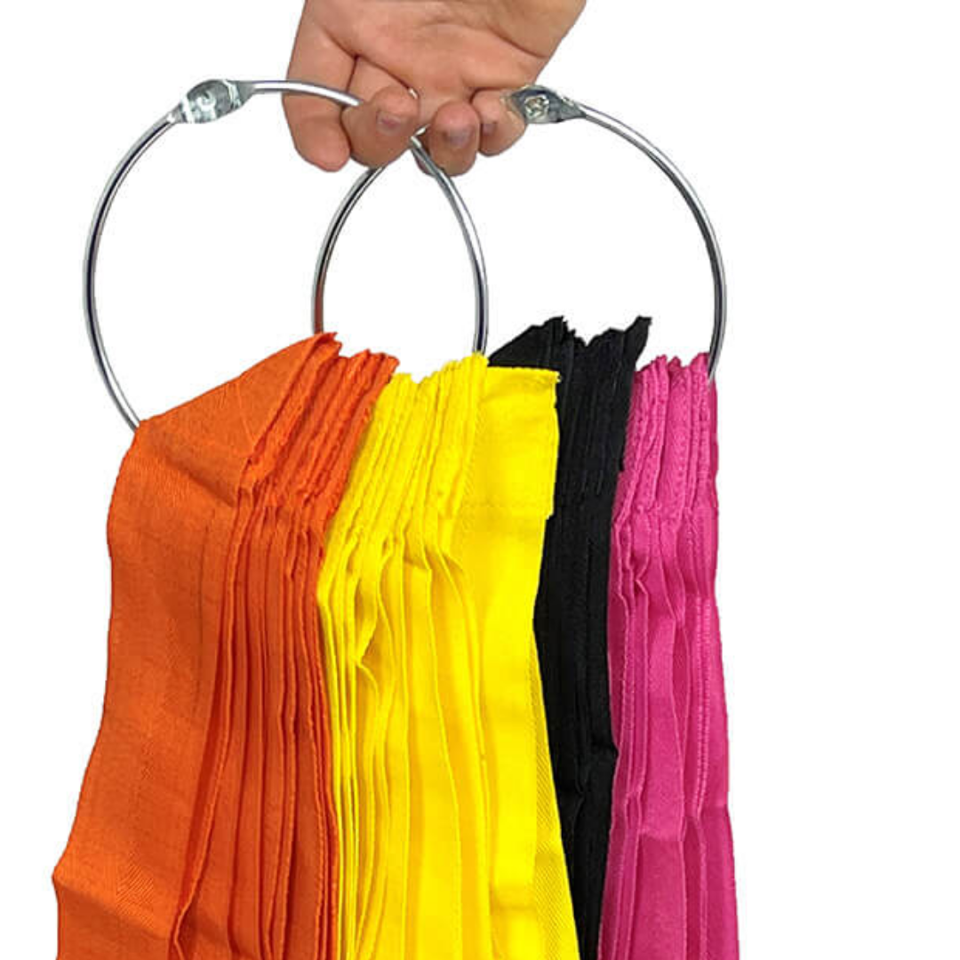 Axelbandspaket med förvaringsring