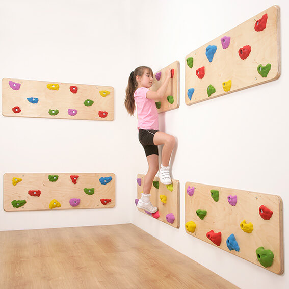 Indendørs klatrevæg pakke