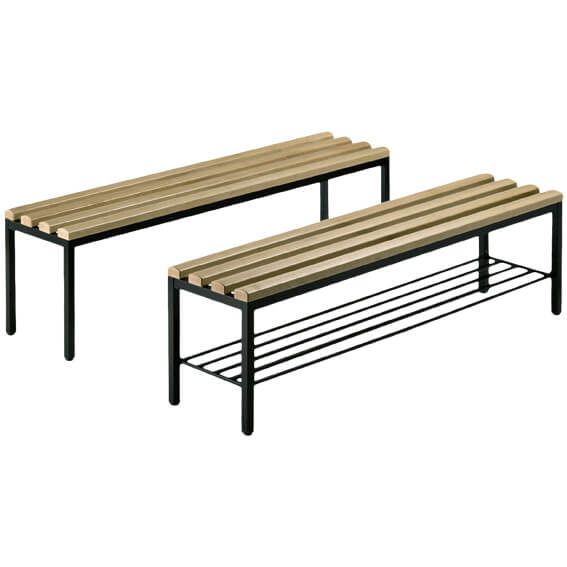 Fristående omklädningsbänk L: 100 cm