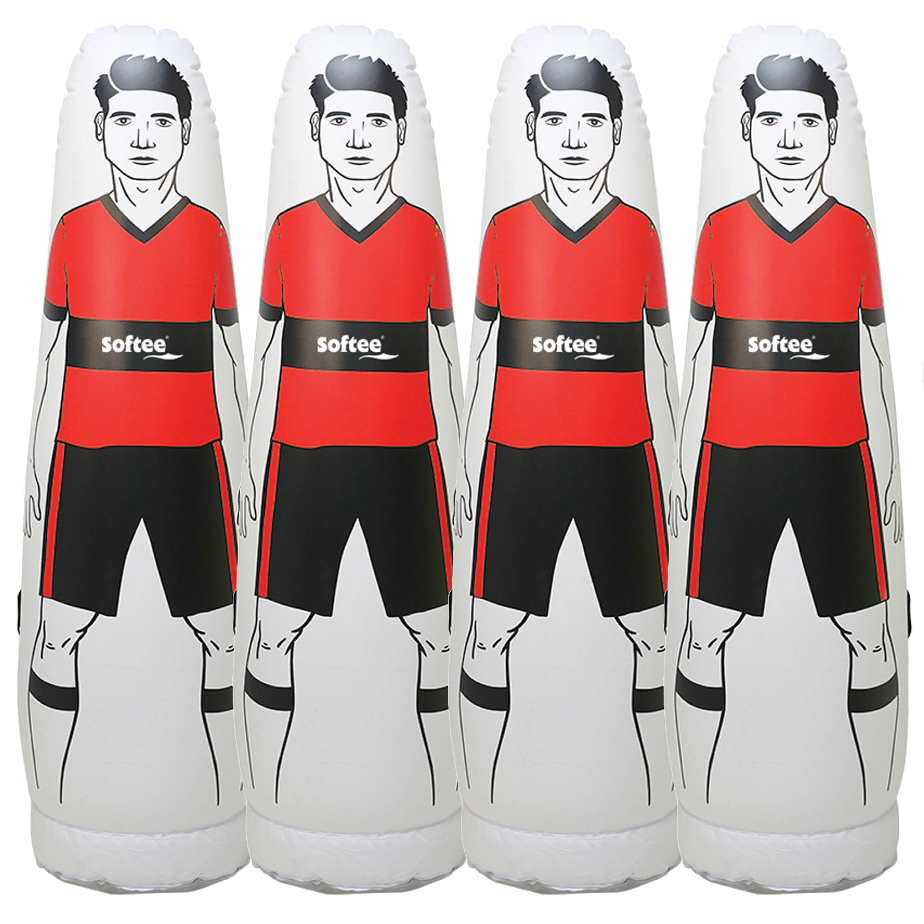 Uppblåsbar frisparksfigur paket