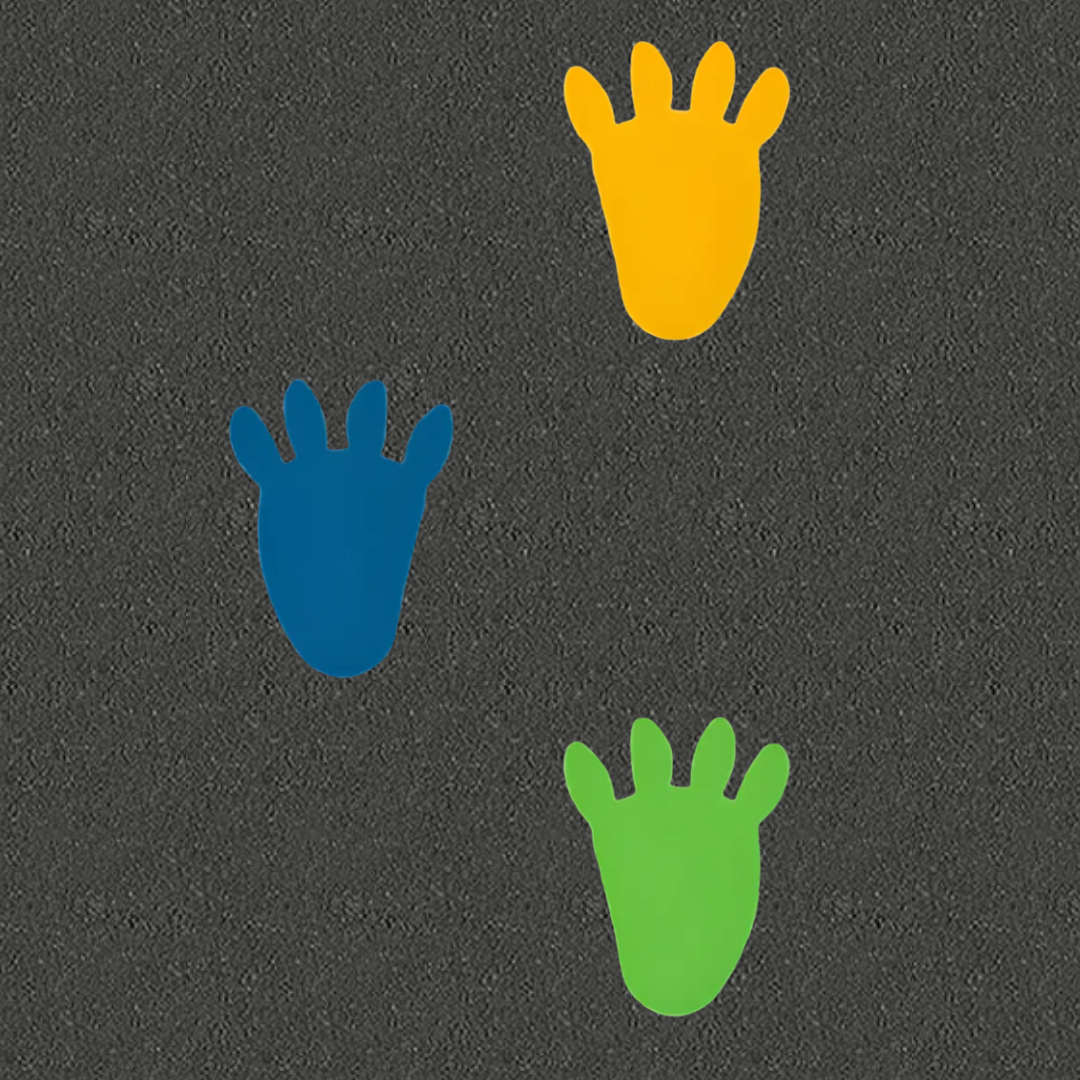 Bjørnespor i termoplast