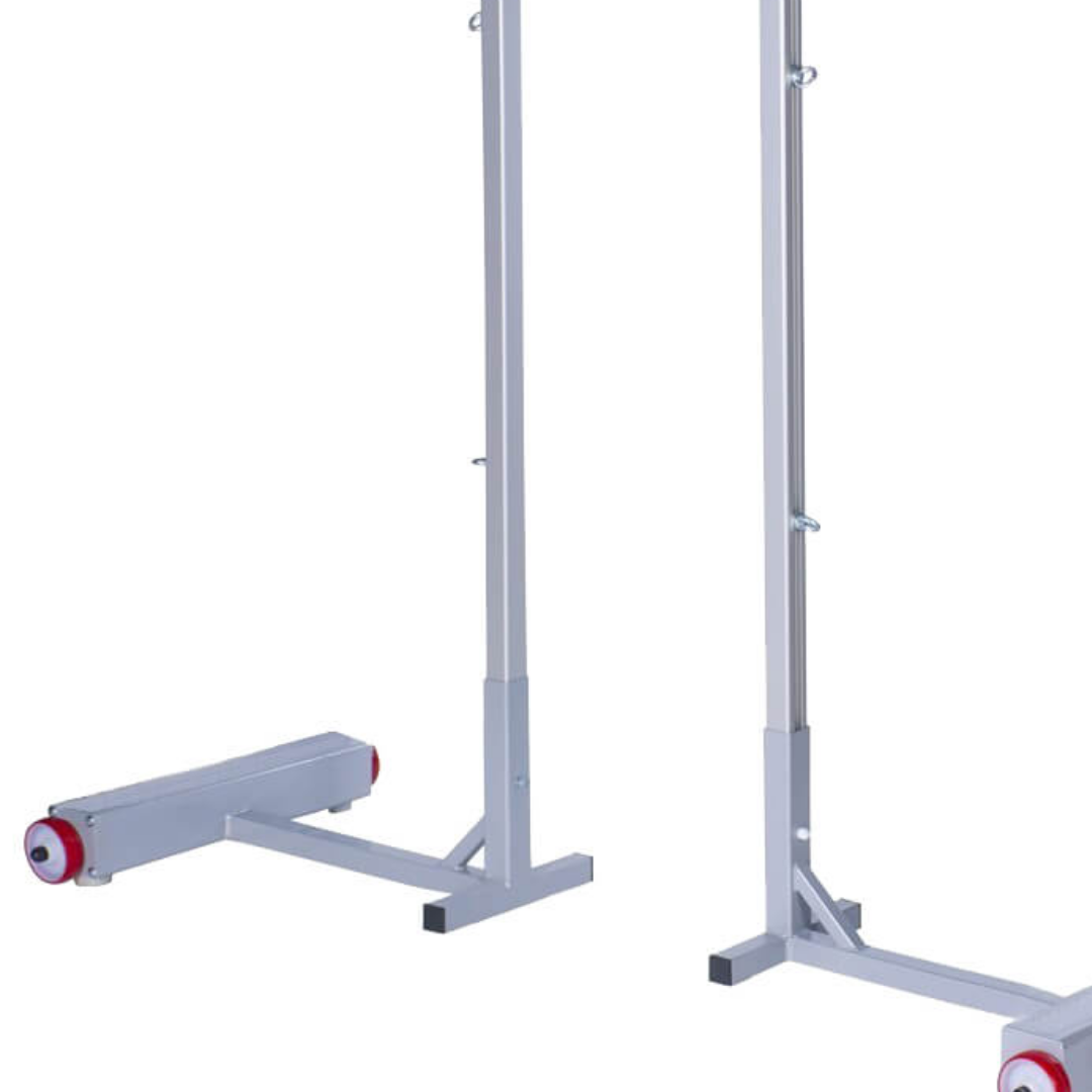 Fritstående badminton stander