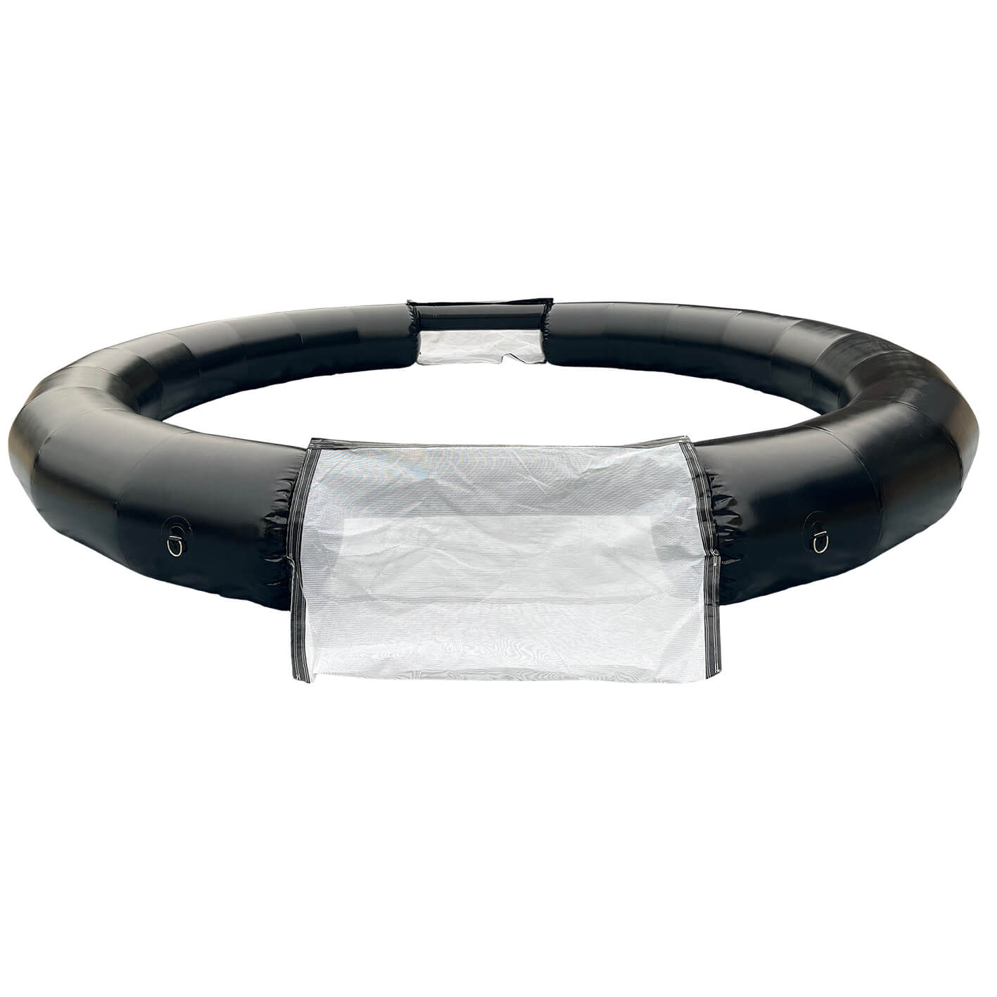 Uppblåsbar panna bane