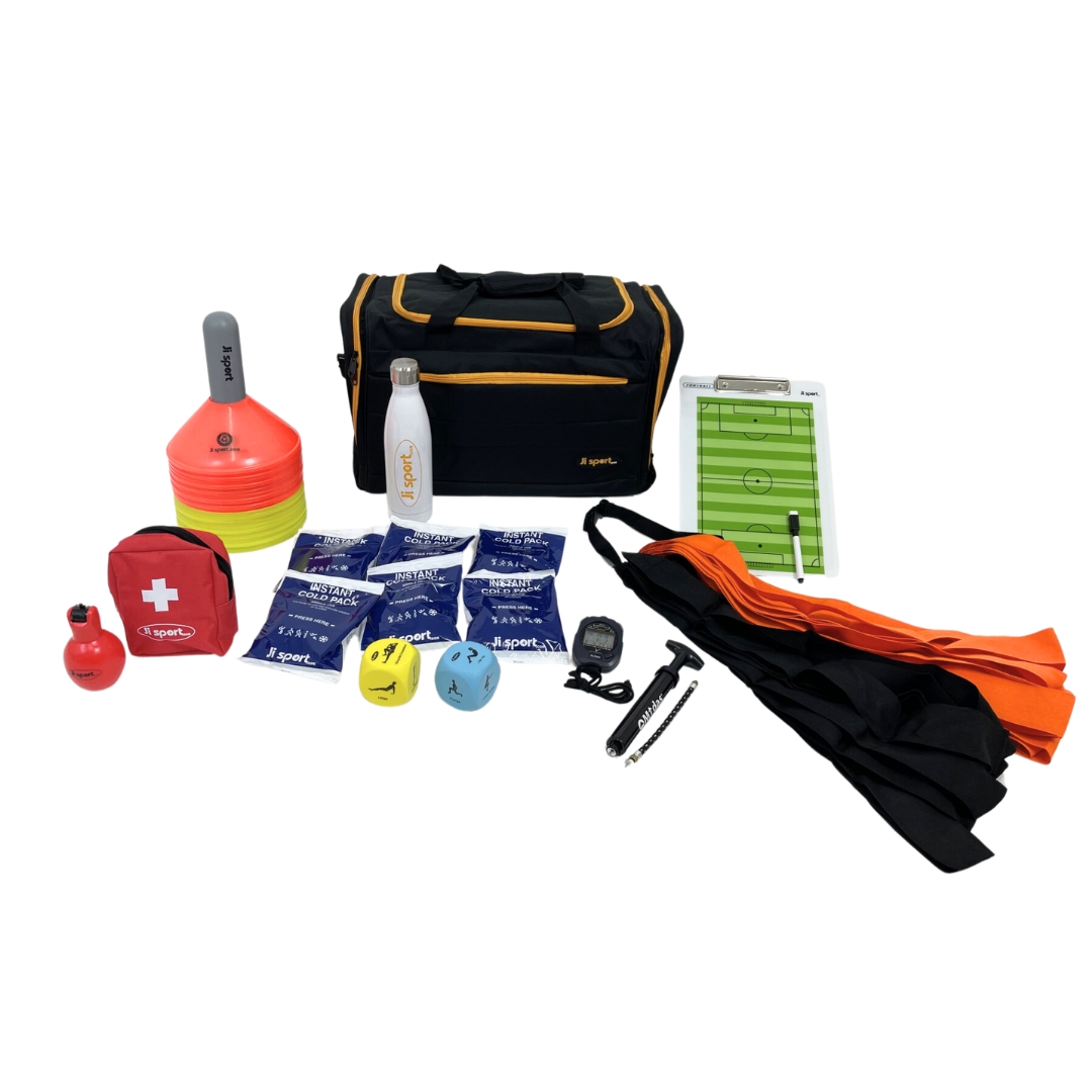 Tränarens utrustningsväska