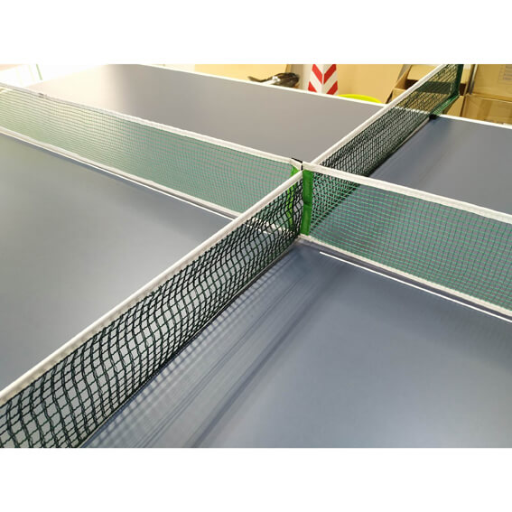 Fyr-vägs bordtennisnät