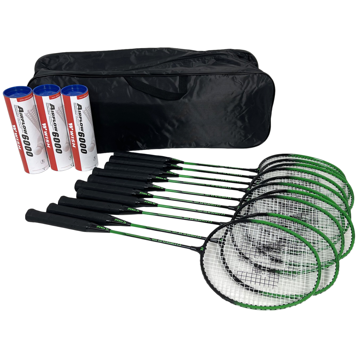 FORZA PLAY 100 BADMINTONPAKKE - 10 KETCHERE