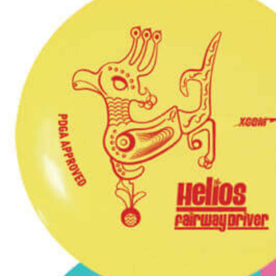 X-Com PDGA Frisbeegolf sæt