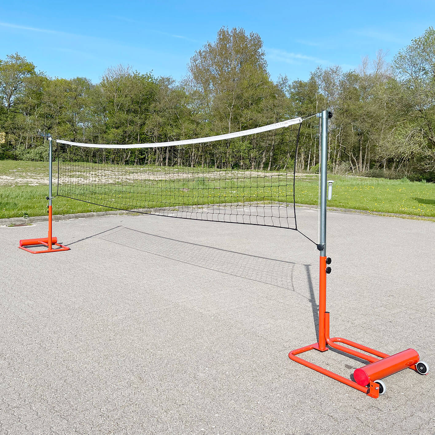 Mobil mini volley system