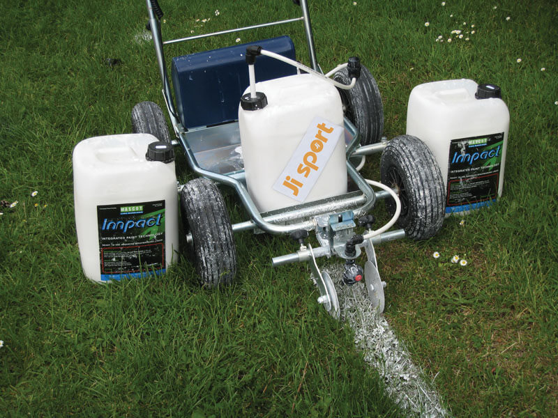 Impact Glider Streckmålningsmaskin