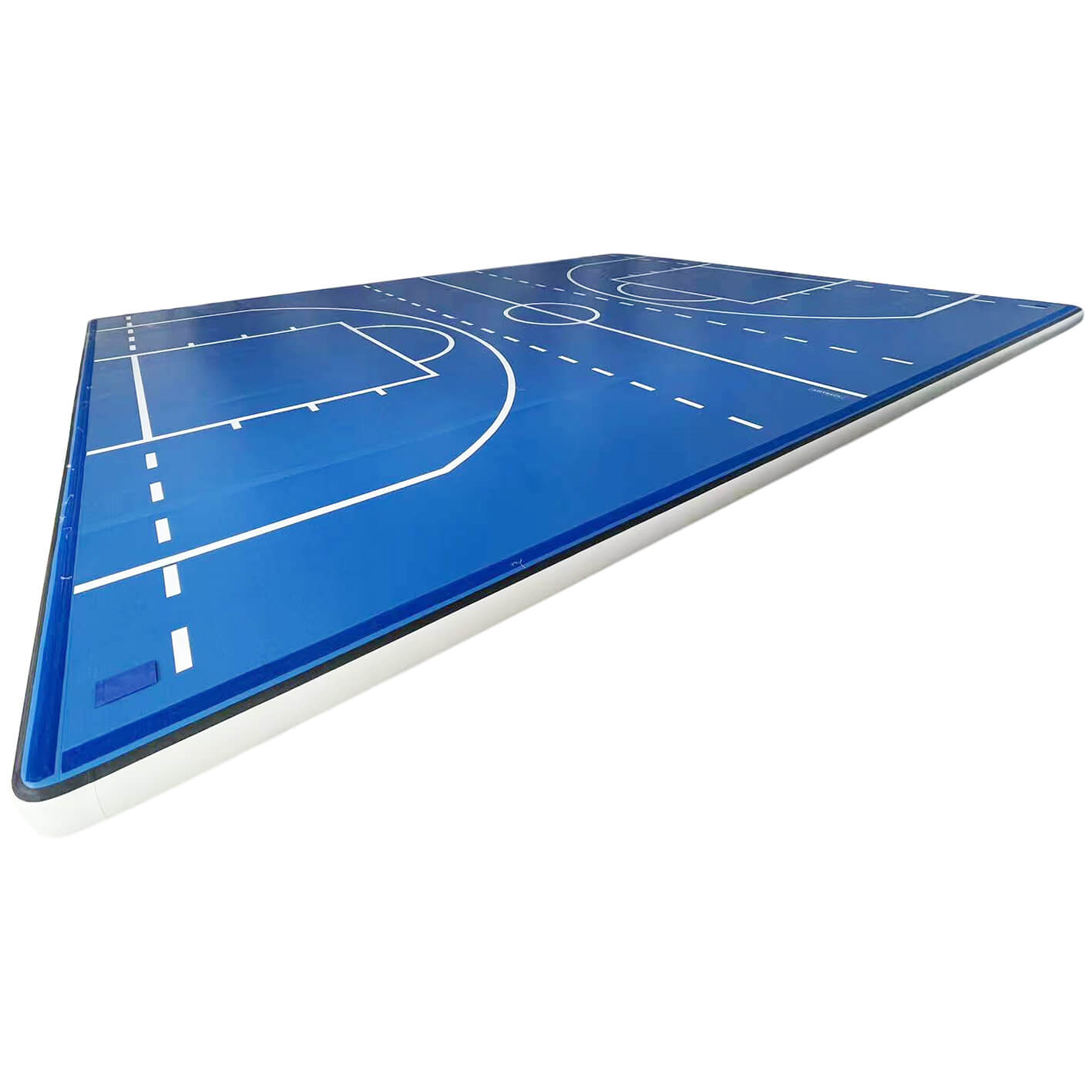 Uppblåsbar basketbana