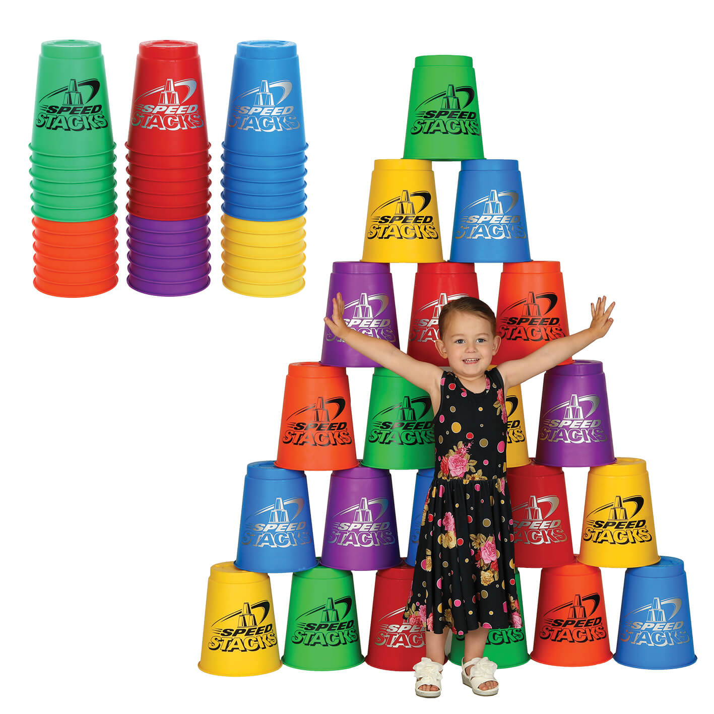 Jumbo Speed Stacks