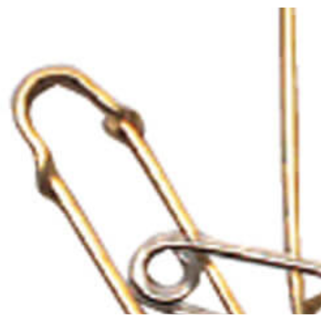 Säkerhetsnålar 500 st