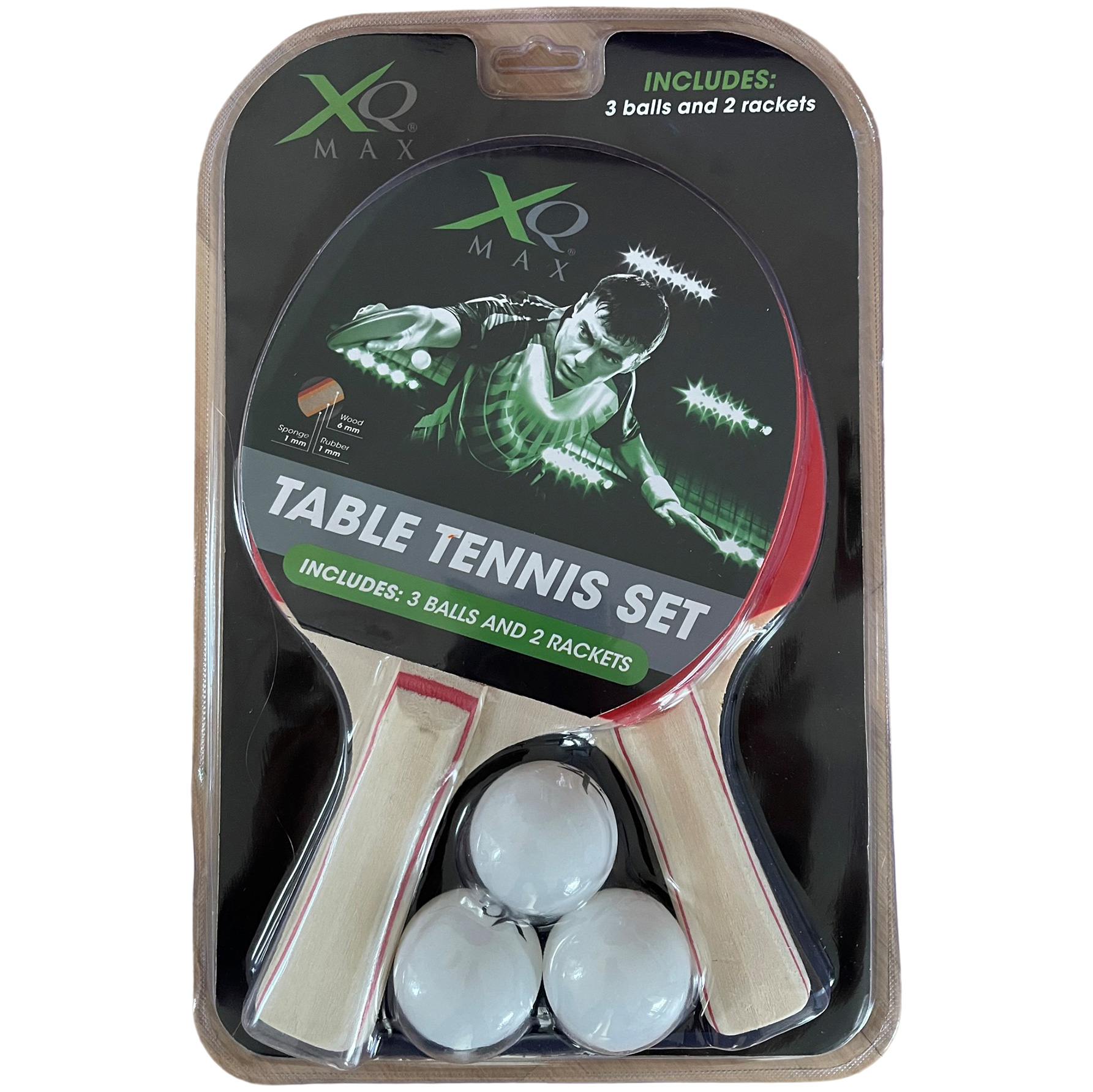 XQ Max Bordtennisset