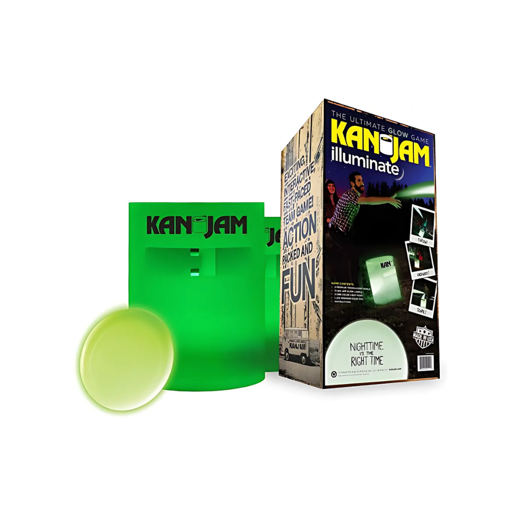 KanJam Illuminate - Sjovt frisbeespil med LED-lys