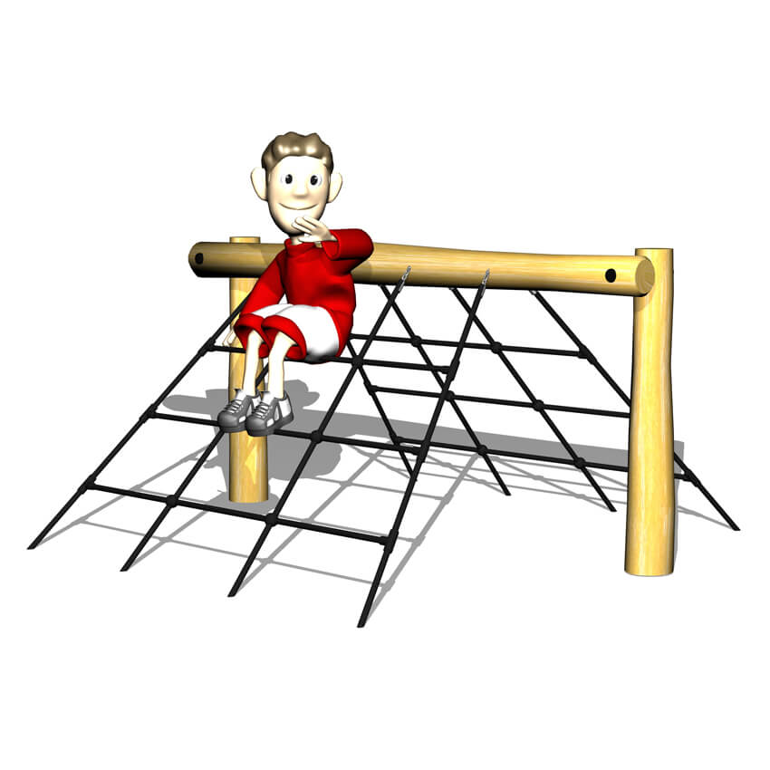 Skrå dobbelt klatrenet