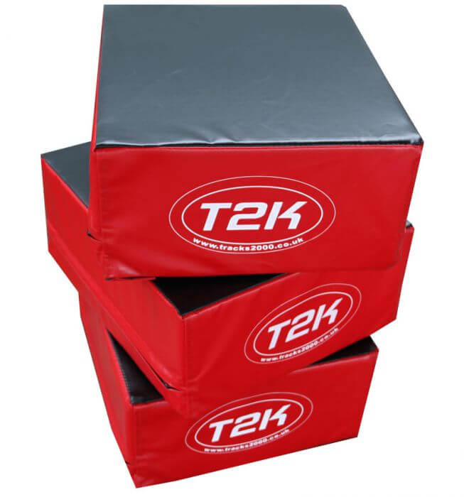 3 stk. Parkour step blok