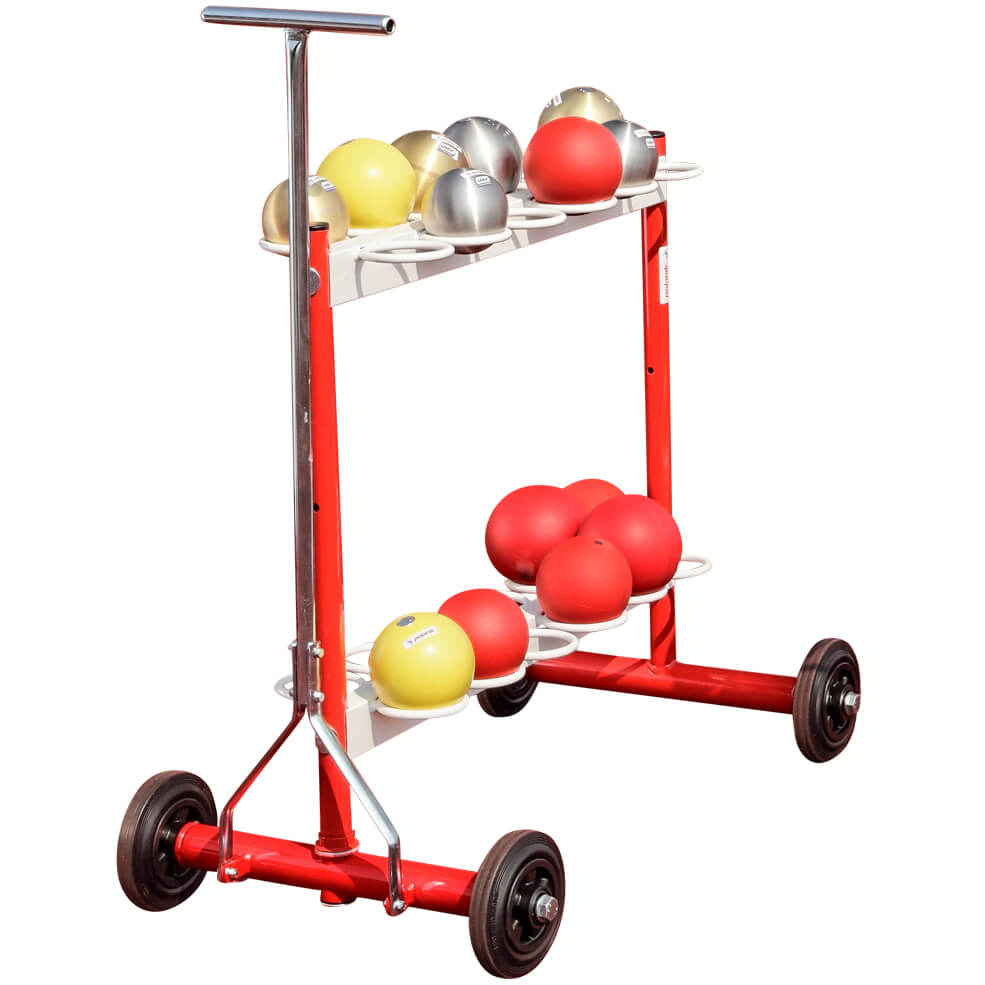 Vagn till kulstötning