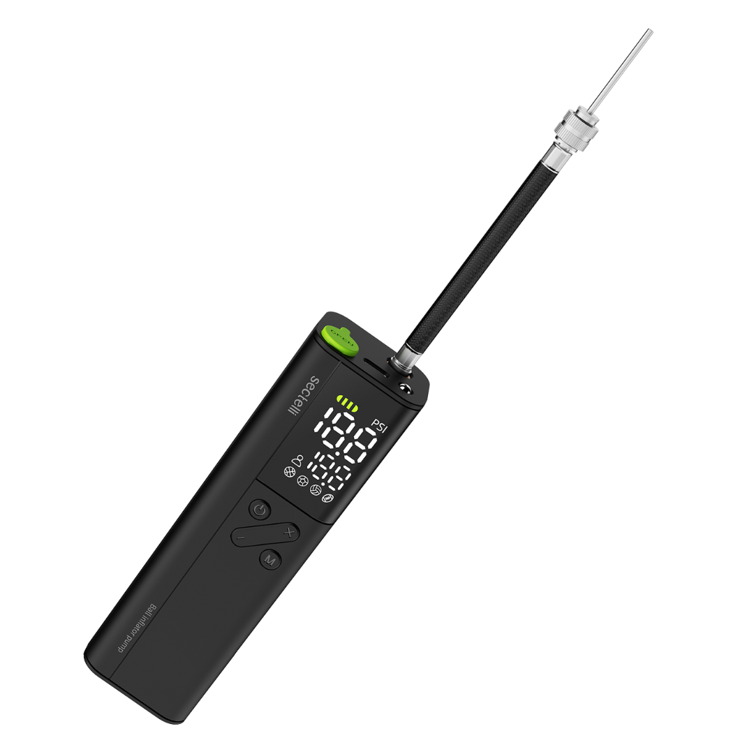 Elektrisk boldpumpe med batteri