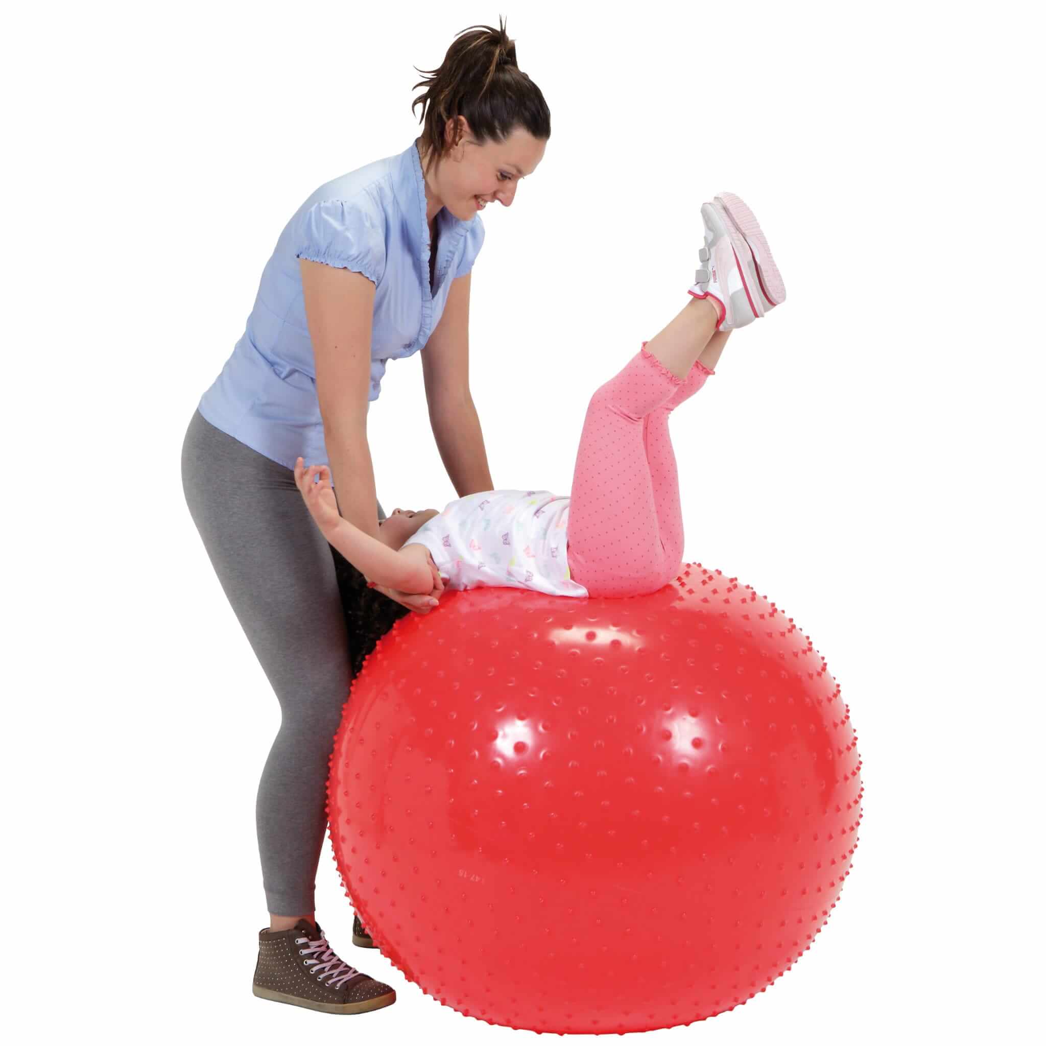 Kæmpe terapibold med nupper