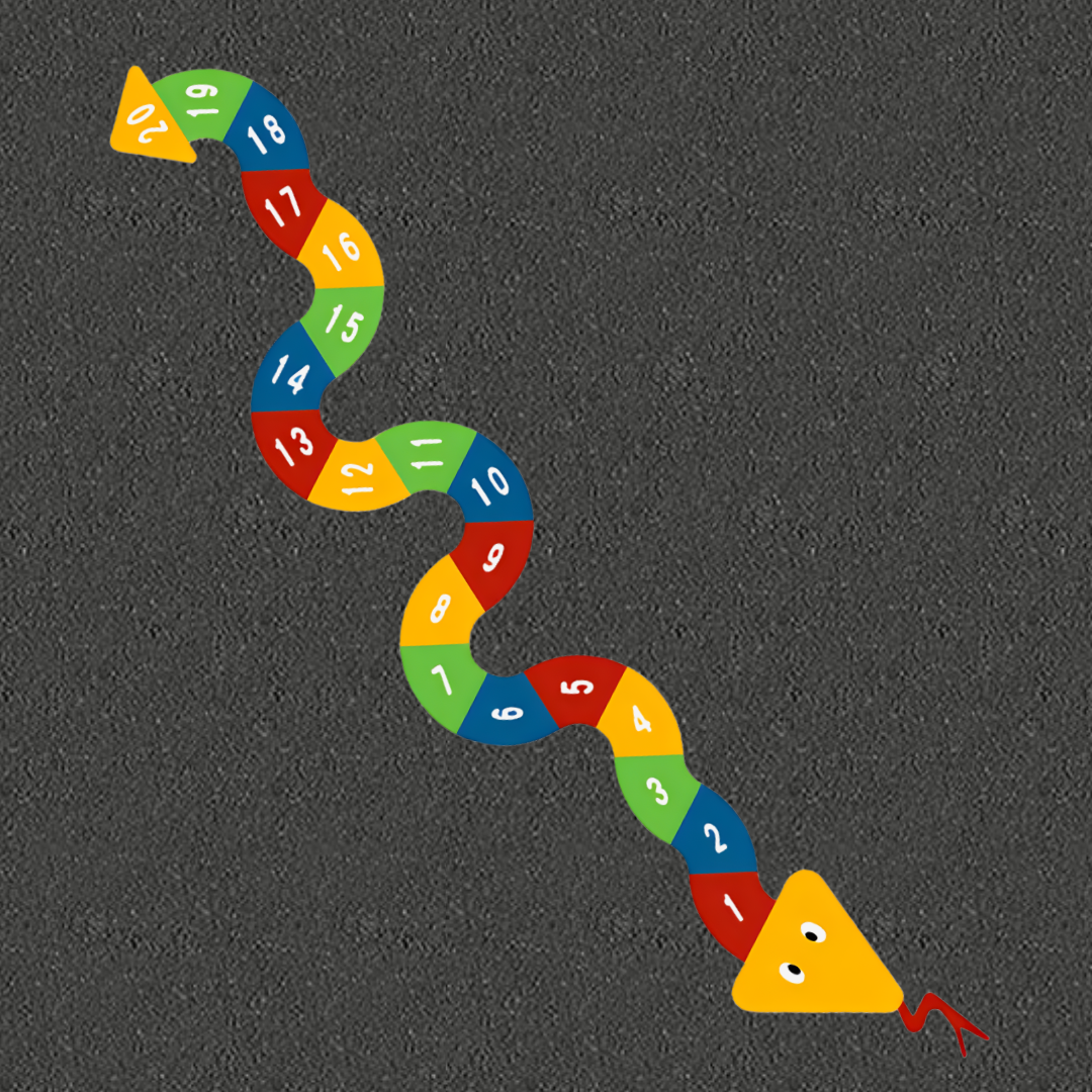 Hinkeslange - 20 felter