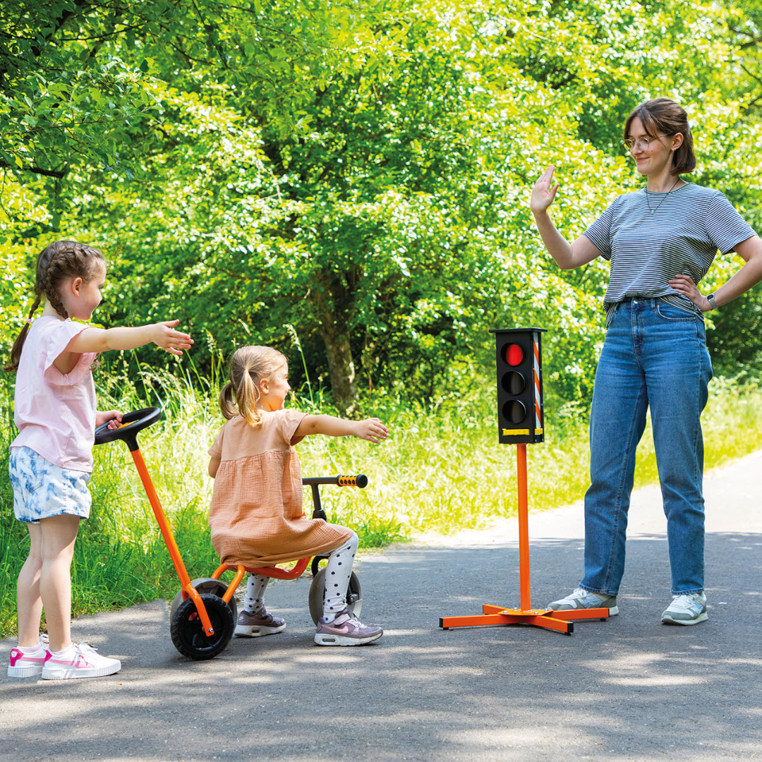 Trafiklys til trafikskolen
