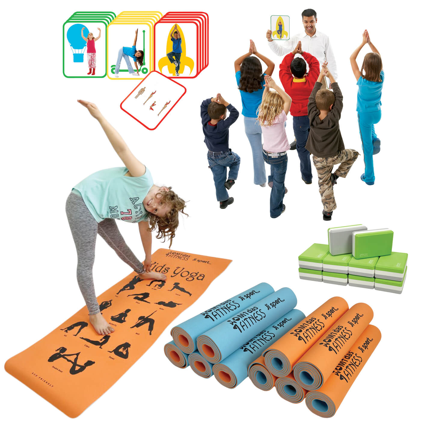 Børne Yoga og bevægelsespakke