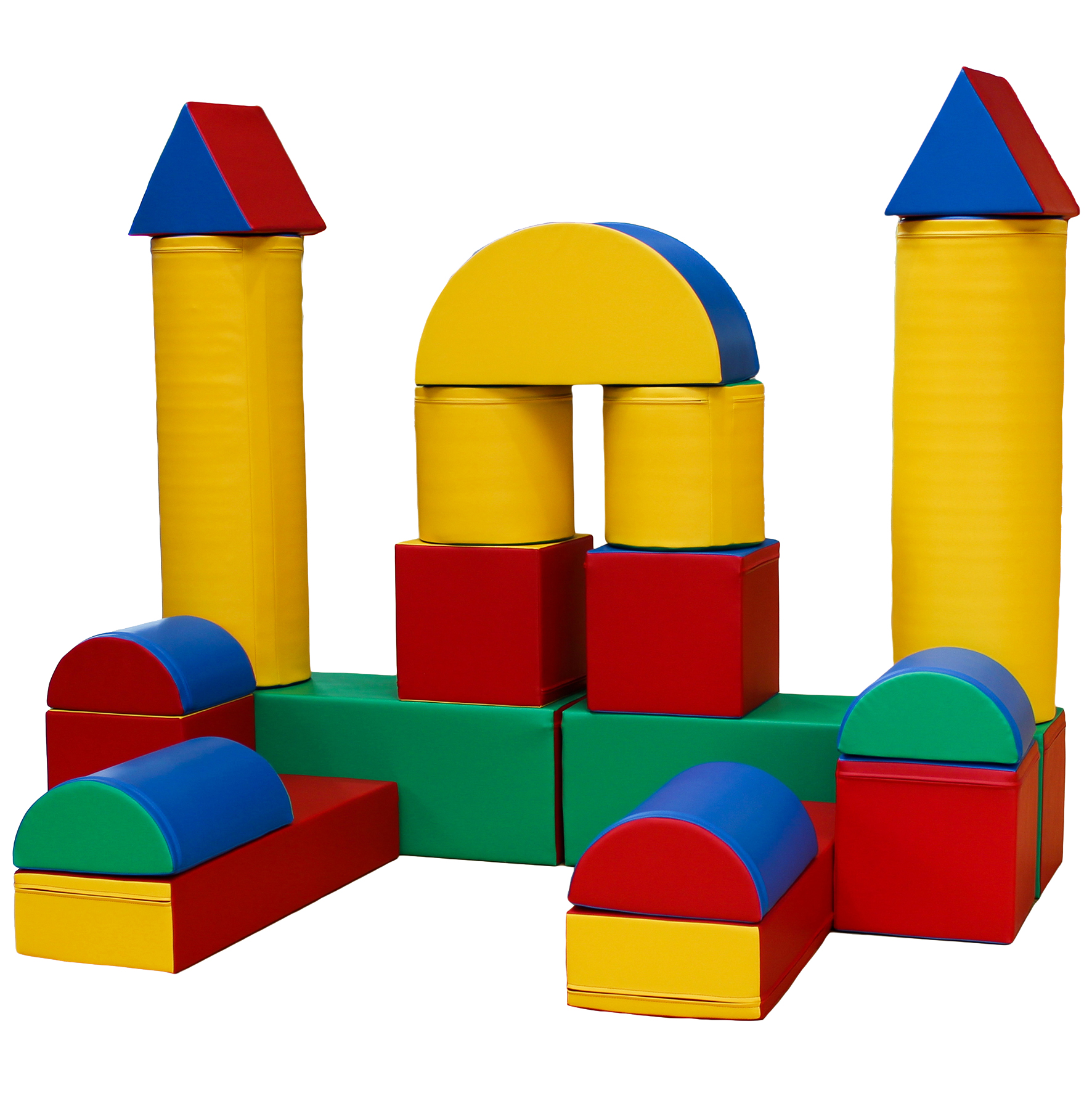 Skumsæt model fæstning