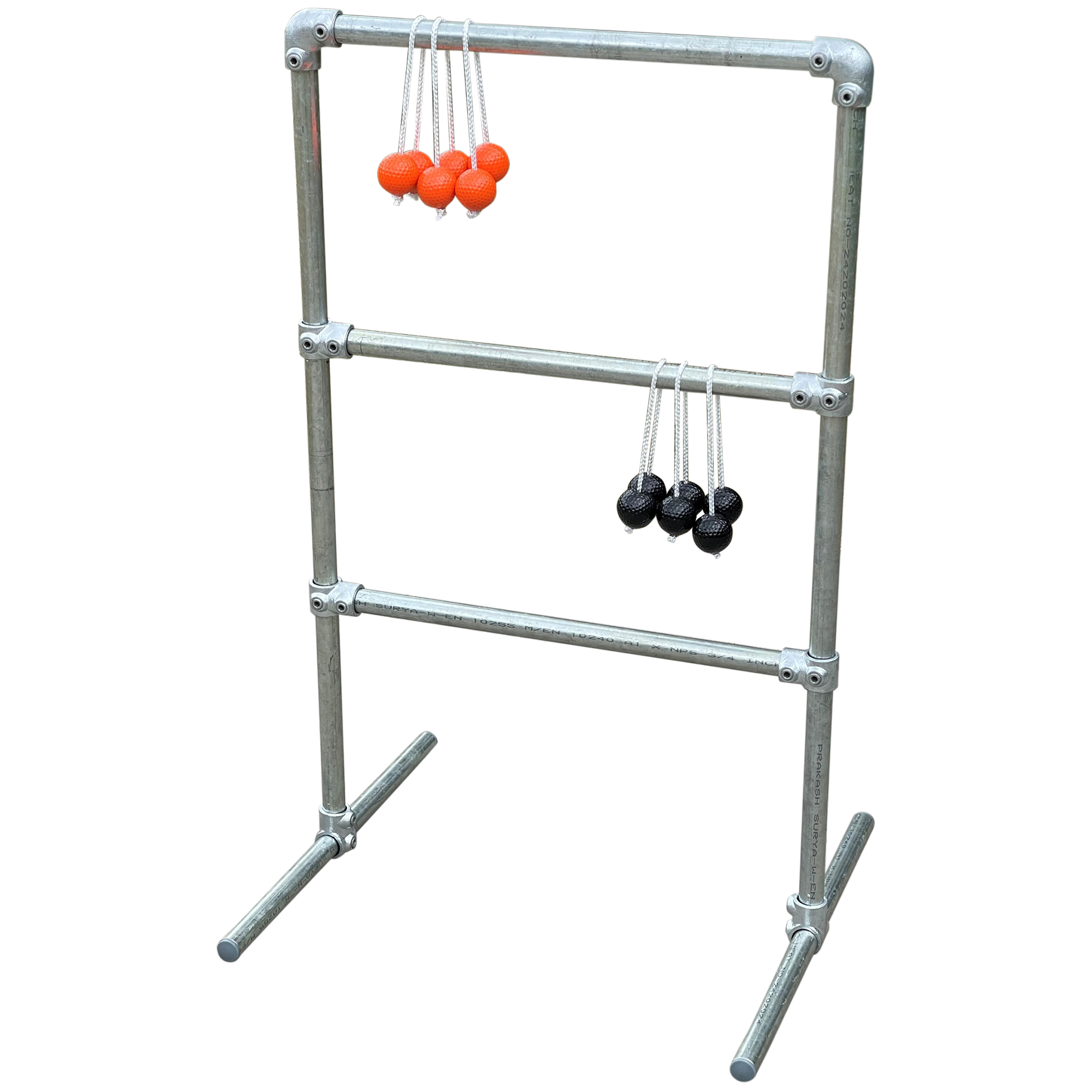 Skolgårdspaket kast och lek