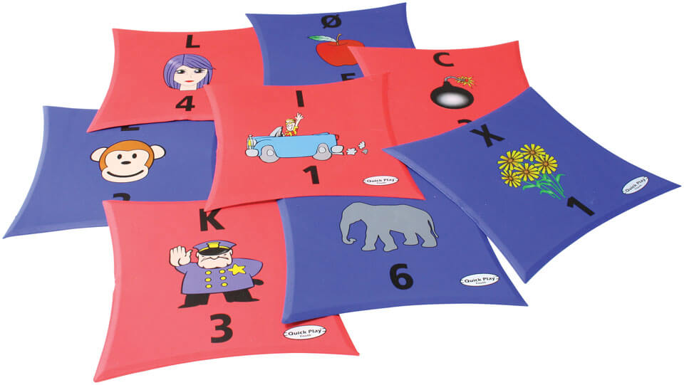 Youth Quick Play Patches