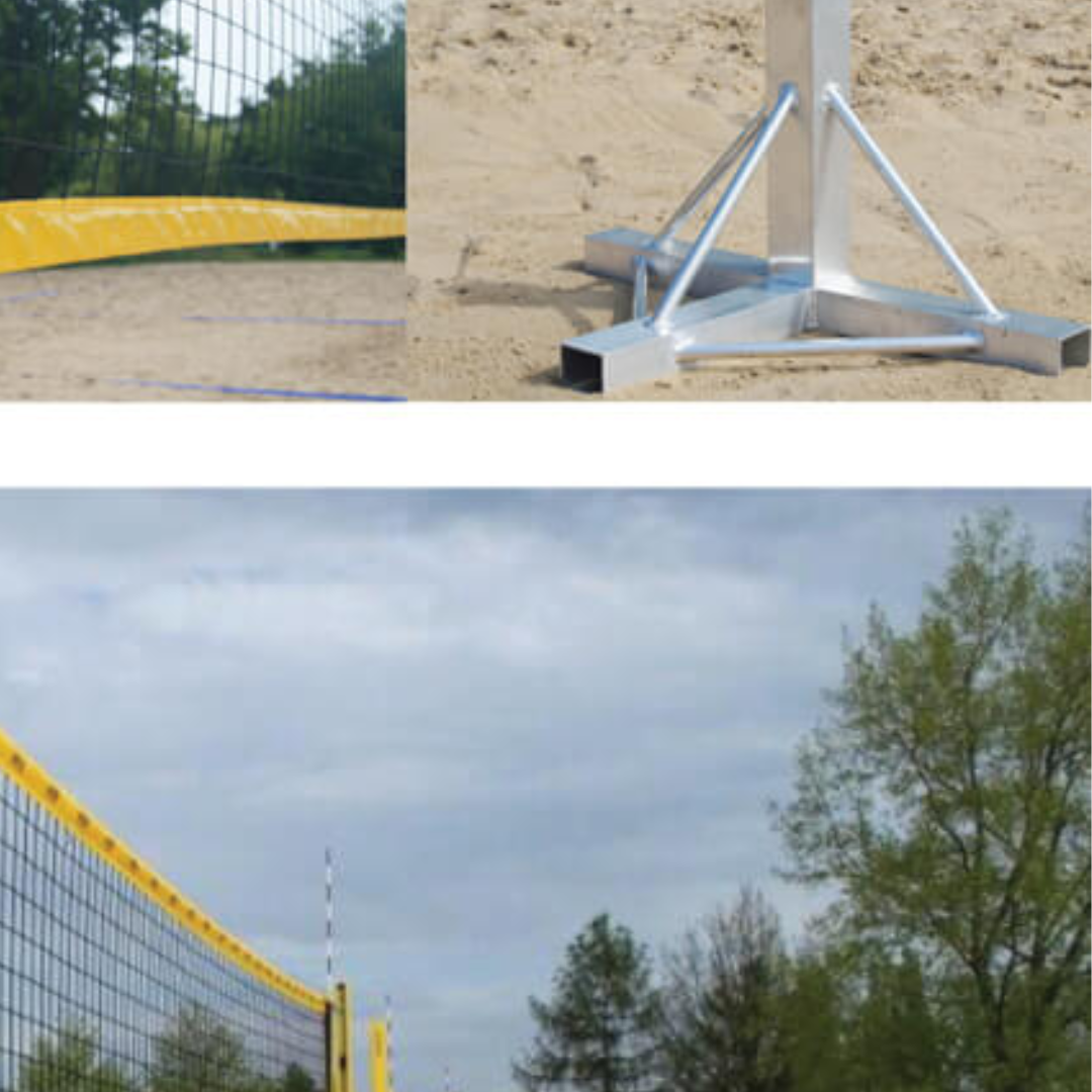 Pro Beach volleyball sæt