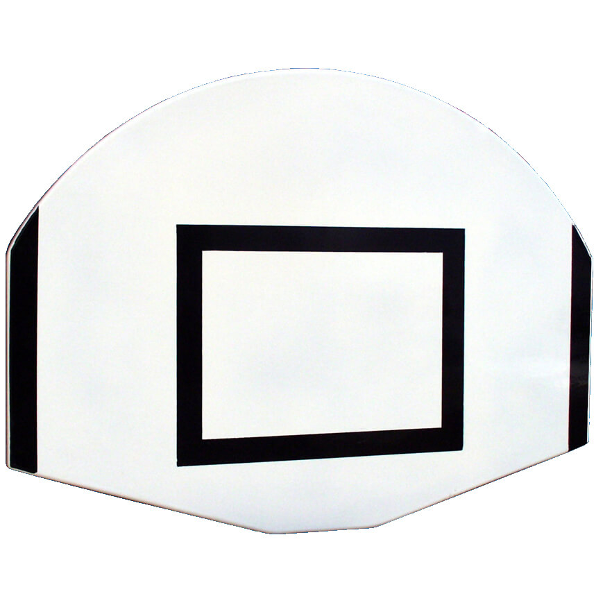 Basketbollplatta i glasfiber 120x90cm