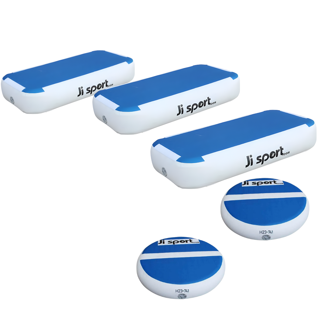 Giga AirTrack pakke med børne airtrack