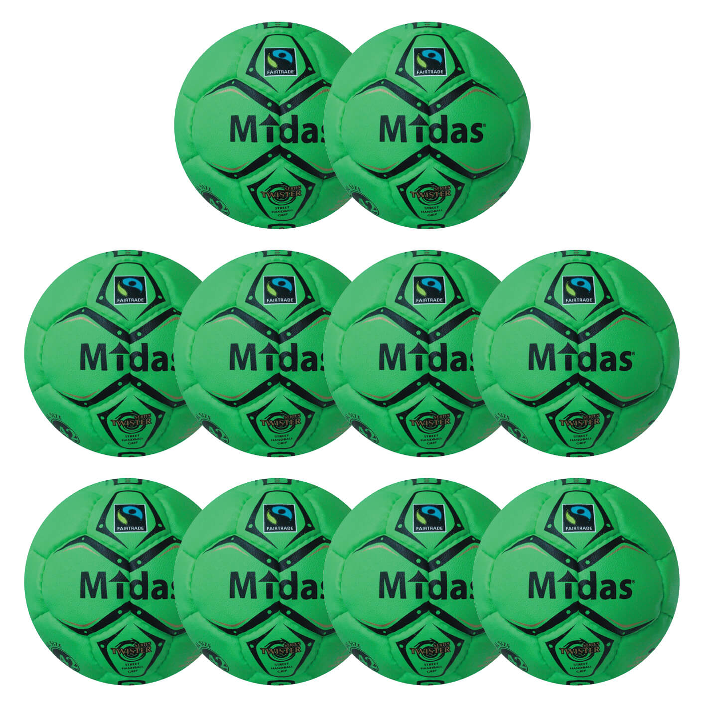 Midas Fair Trade Street handbollspaket