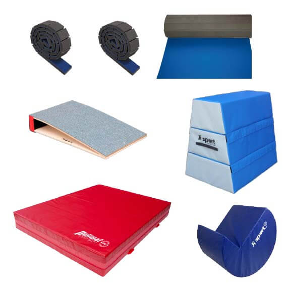 Gymnastik og skumredskabspakke