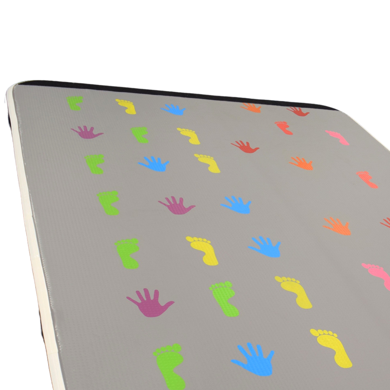 Airtrack med hænder og fødder