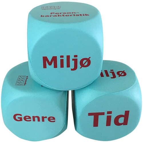 Tekstanalyse terning