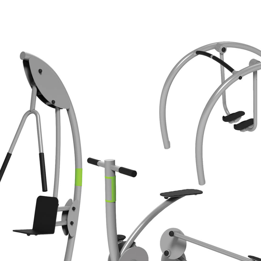 Norwell Calisthenics träningsanläggning