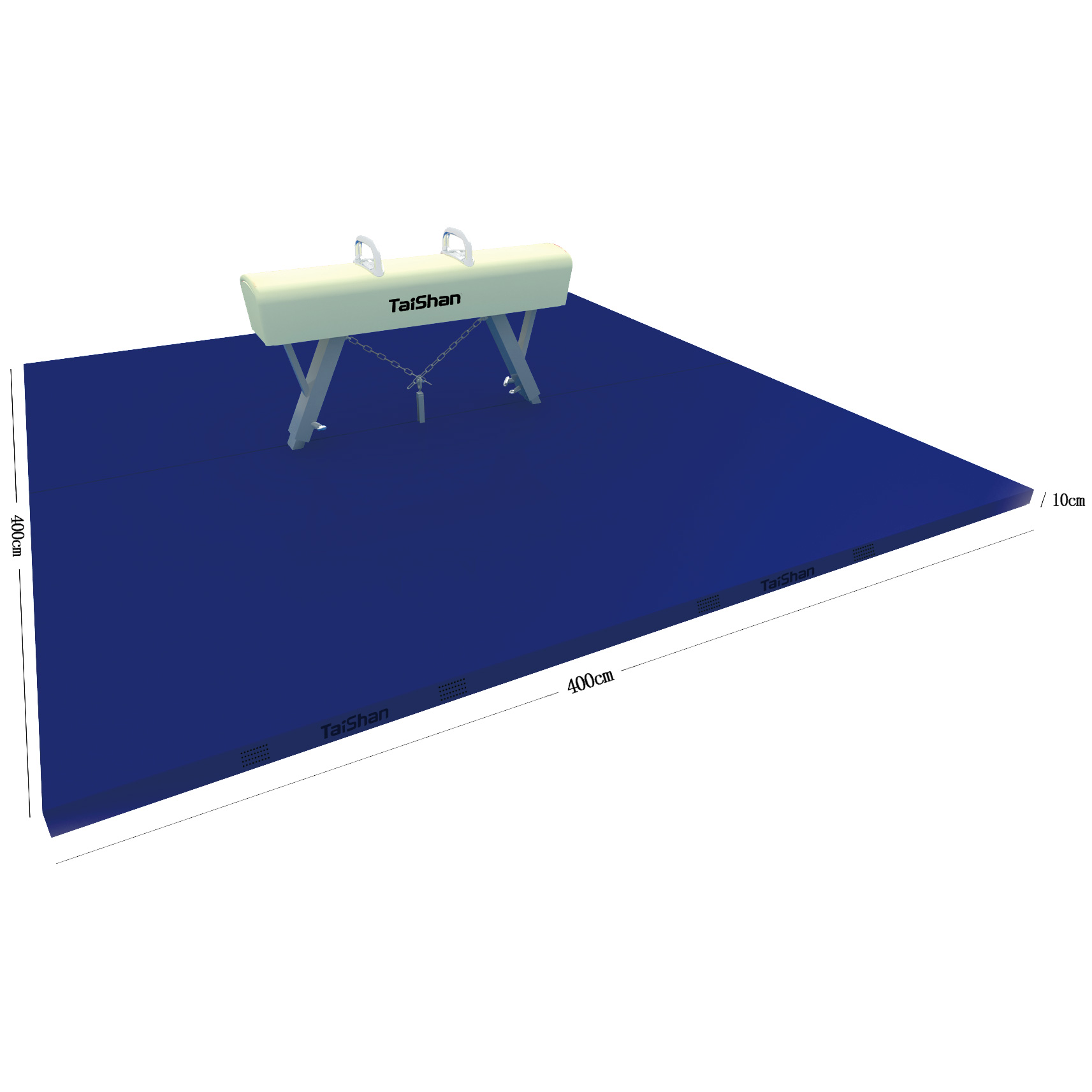 FIG Måttepakke til benspringshest