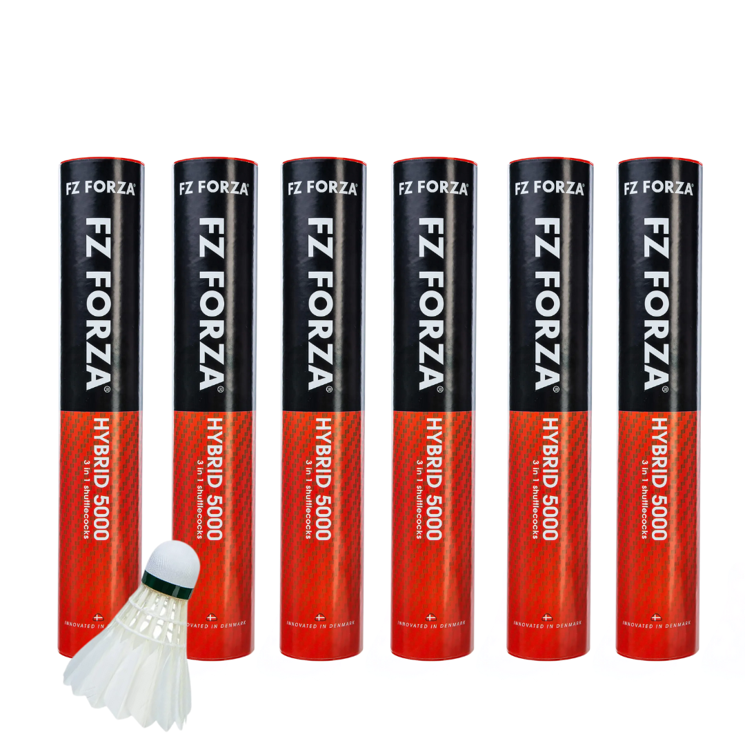 Forza Hybrid 5000 badmintonbollpaket